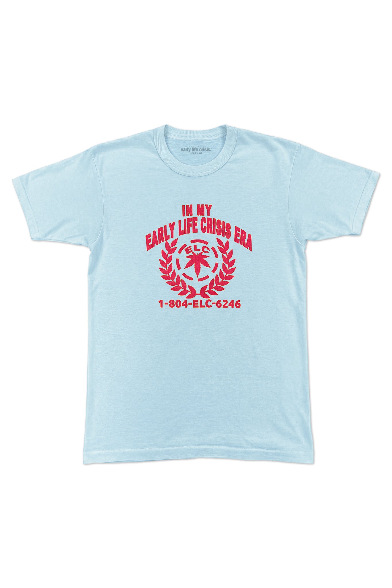 BLUE ELC ERA T-SHIRT