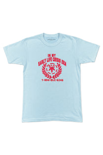 BLUE ELC ERA T-SHIRT