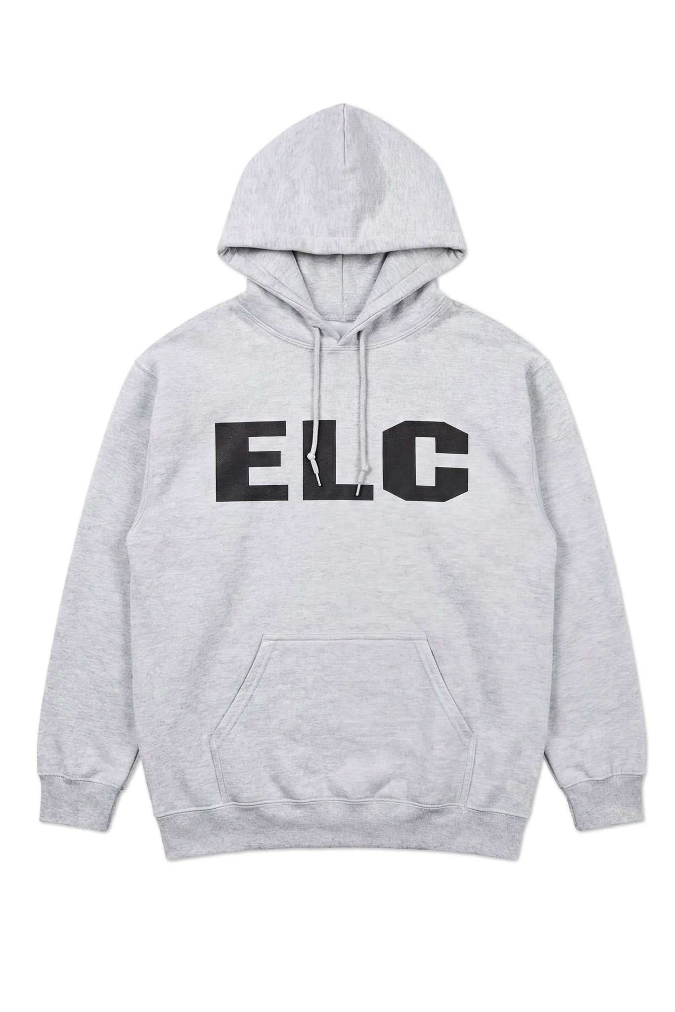GREY ELC HOODED SWEATSHIRT