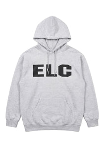 GREY ELC HOODED SWEATSHIRT