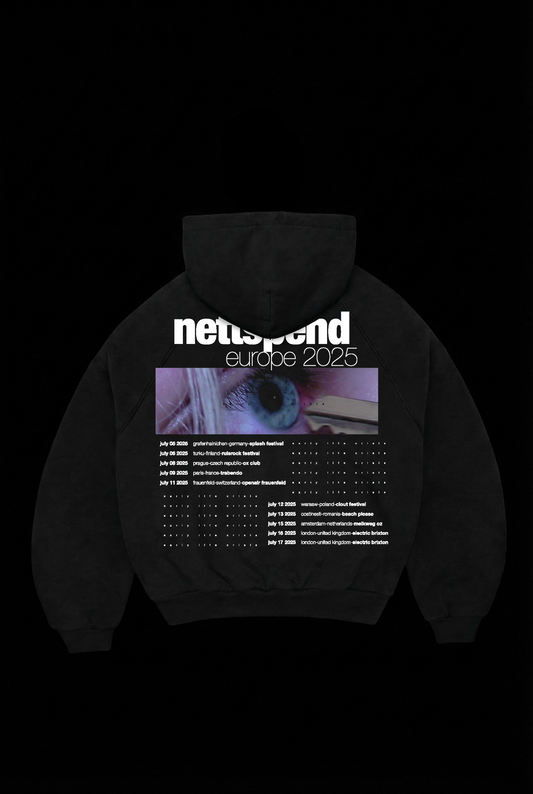 EURO TOUR RAGLAN HOODIE