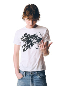 WHITE PAINTER T-SHIRT