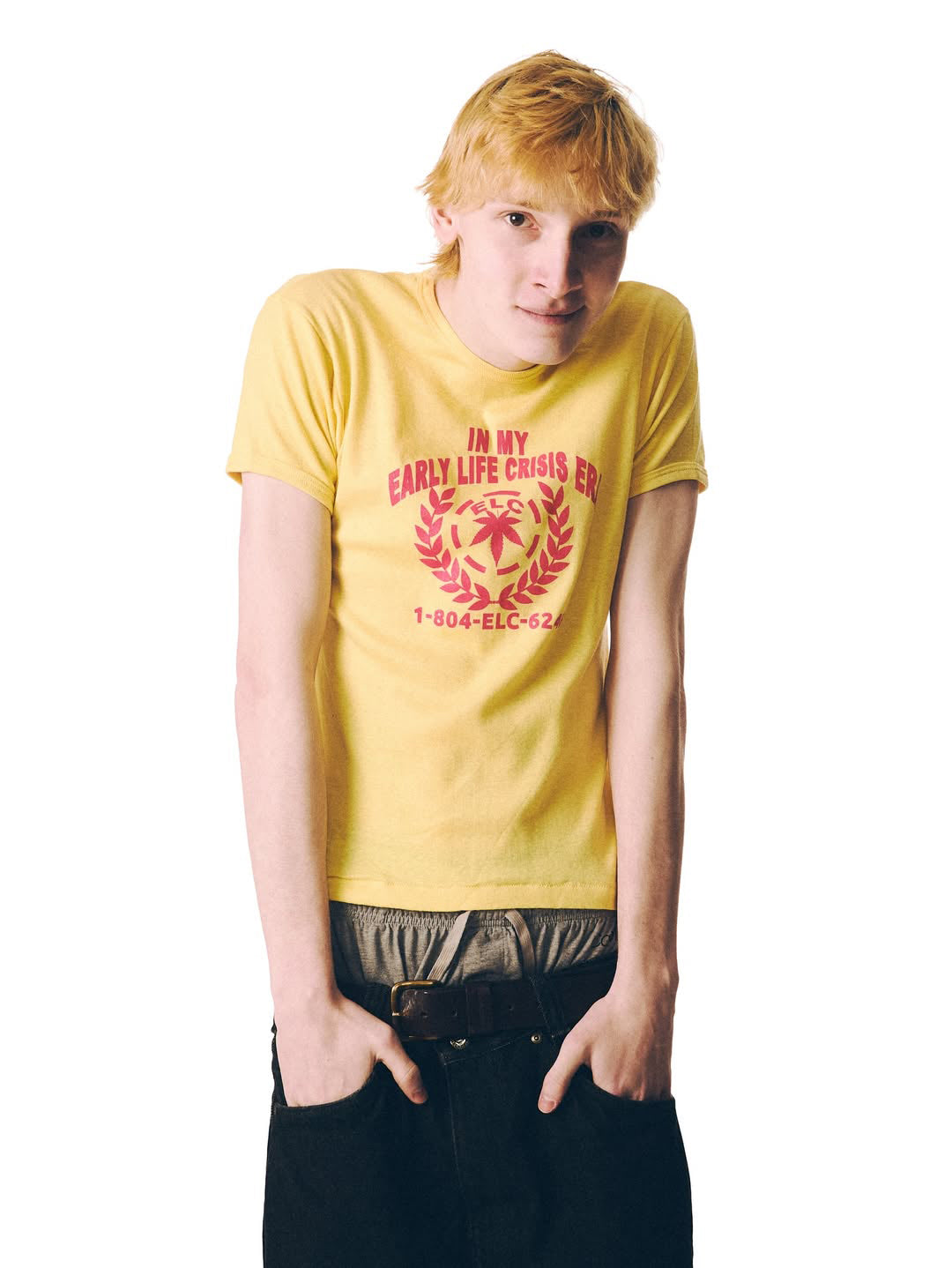 YELLOW ELC ERA T-SHIRT