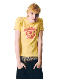 YELLOW ELC ERA T-SHIRT