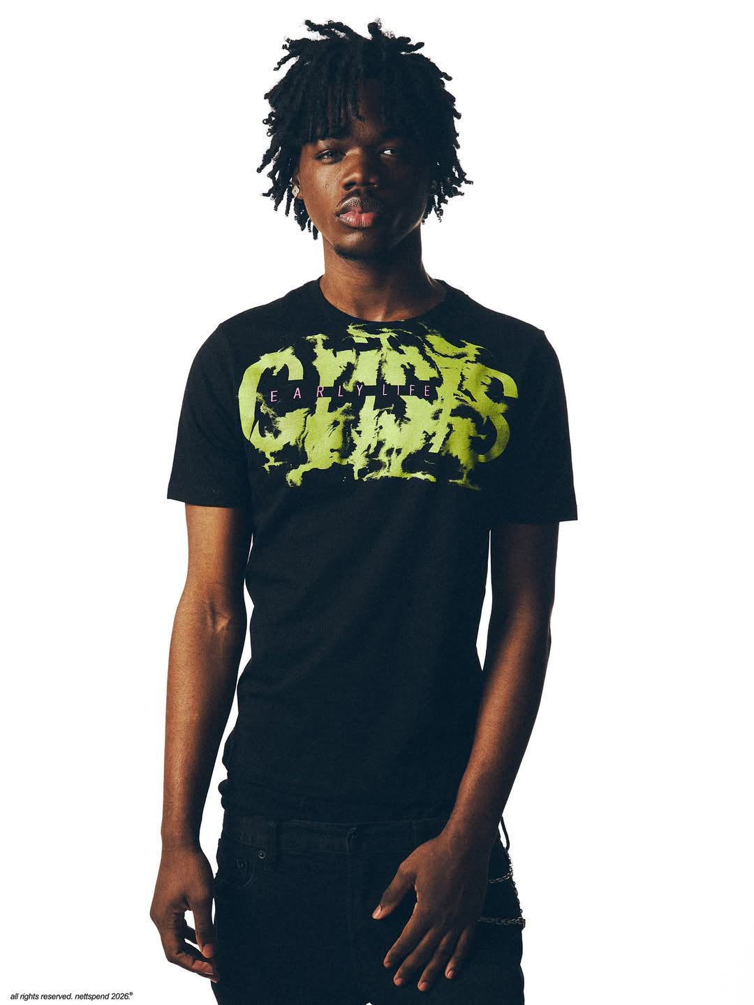 BLACK CRISIS T-SHIRT