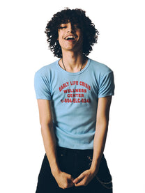 BLUE WELLNESS CENTRE T-SHIRT