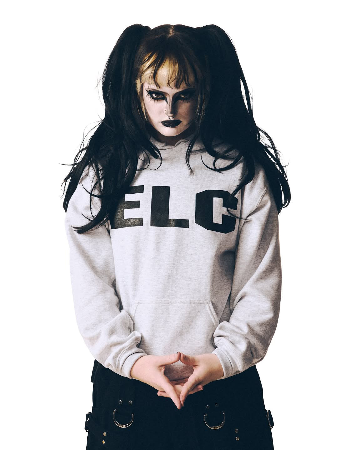 GREY ELC HOODED SWEATSHIRT