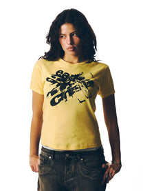 YELLOW PAINTER T-SHIRT