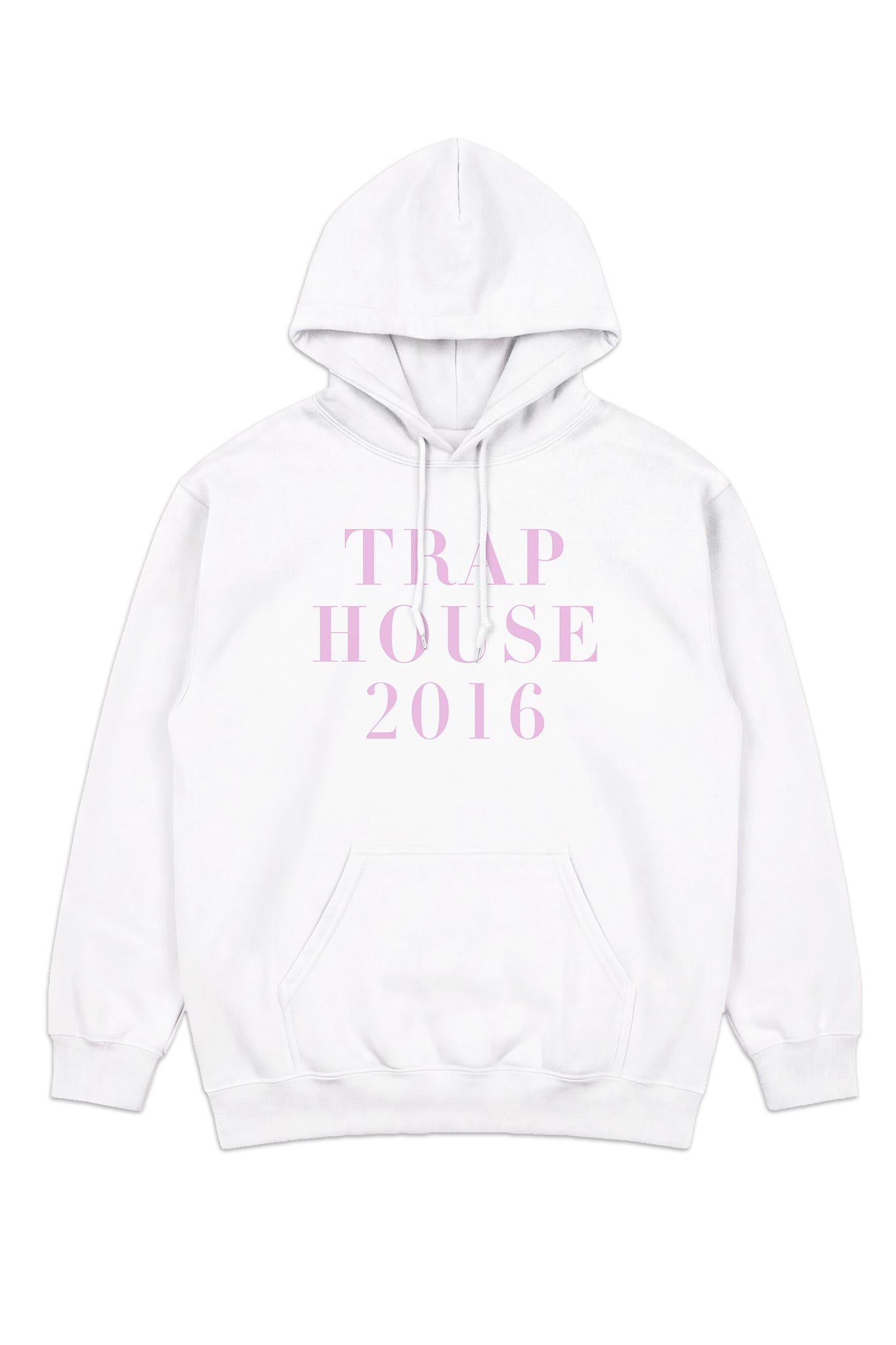 TRAP HOUSE 2016 HOODED SWEATSHIRT