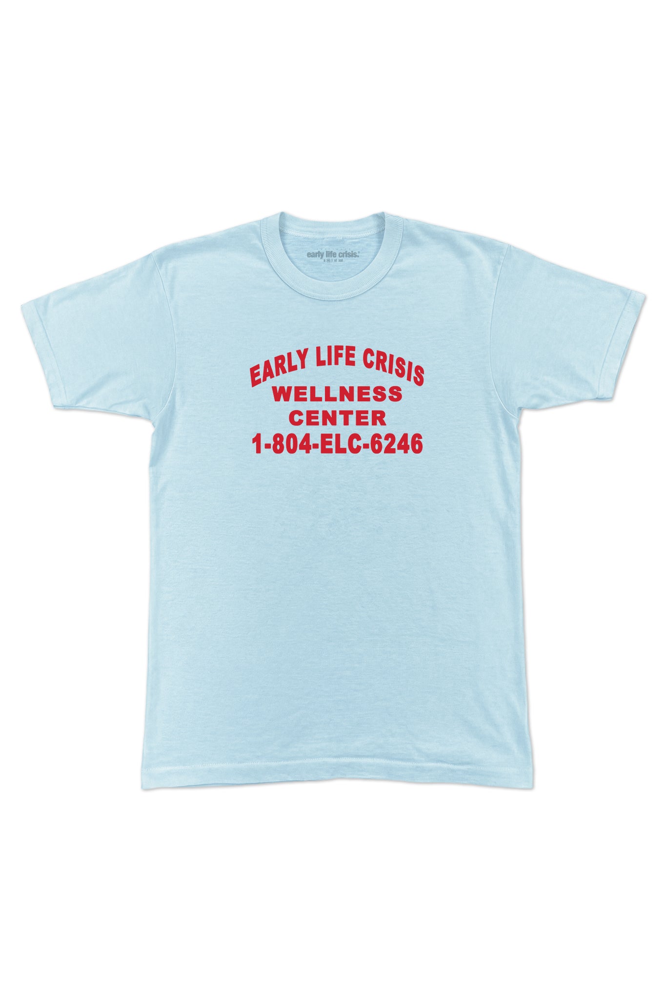BLUE WELLNESS CENTRE T-SHIRT