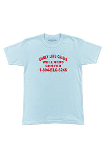 BLUE WELLNESS CENTRE T-SHIRT