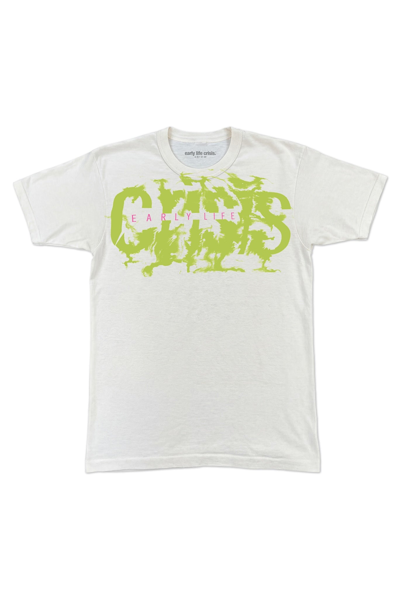 WHITE CRISIS T-SHIRT
