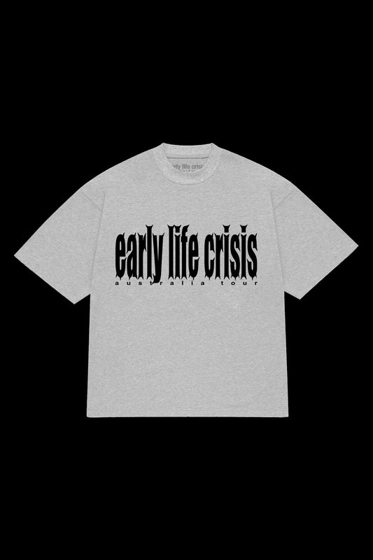 GREY ELC TOUR T-SHIRT