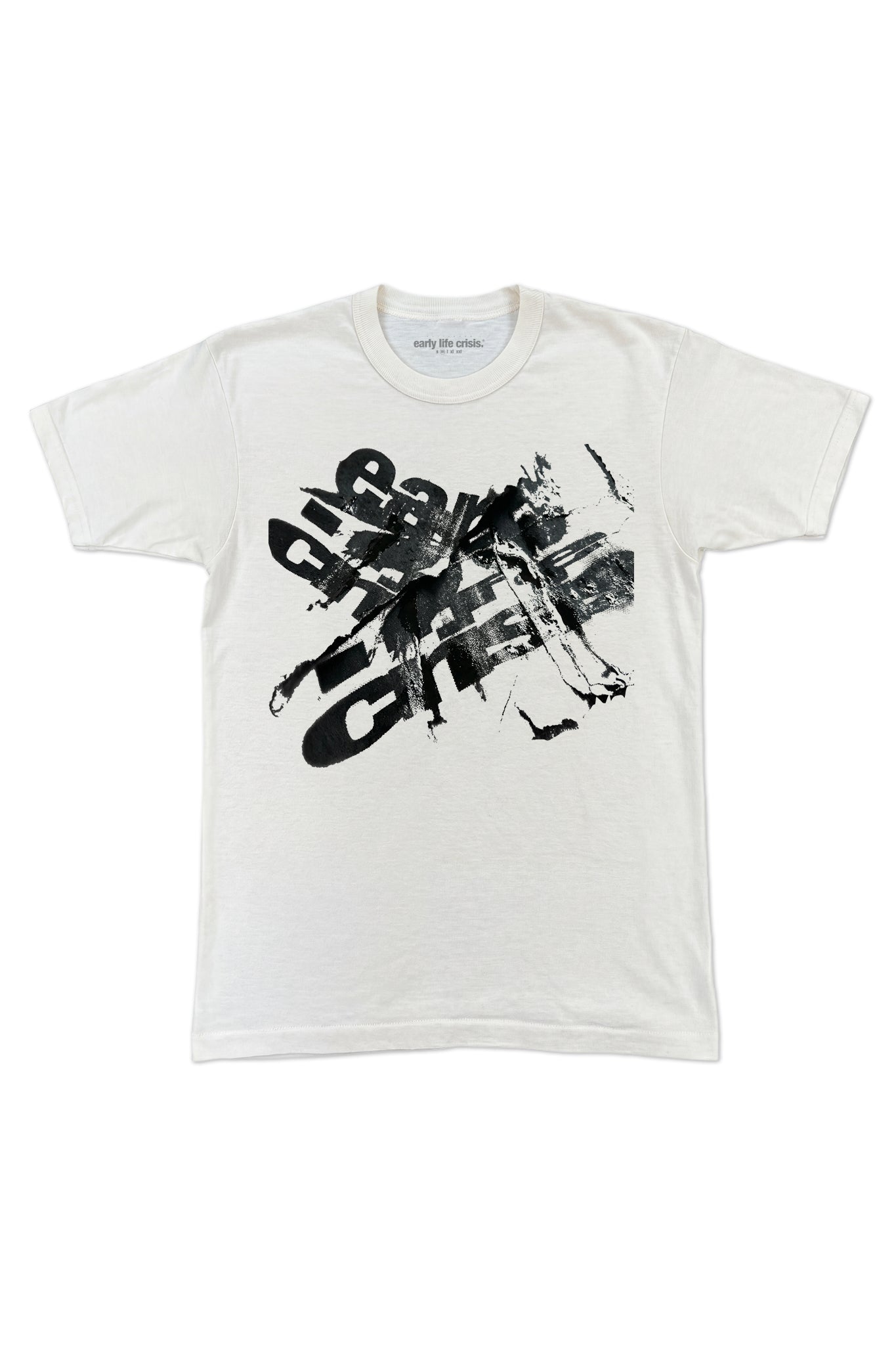 WHITE PAINTER T-SHIRT