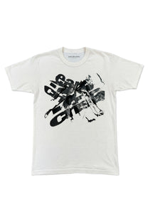 WHITE PAINTER T-SHIRT