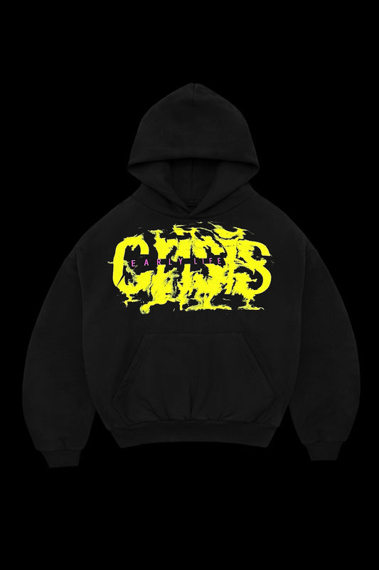CRISIS PULLOVER HOODIE