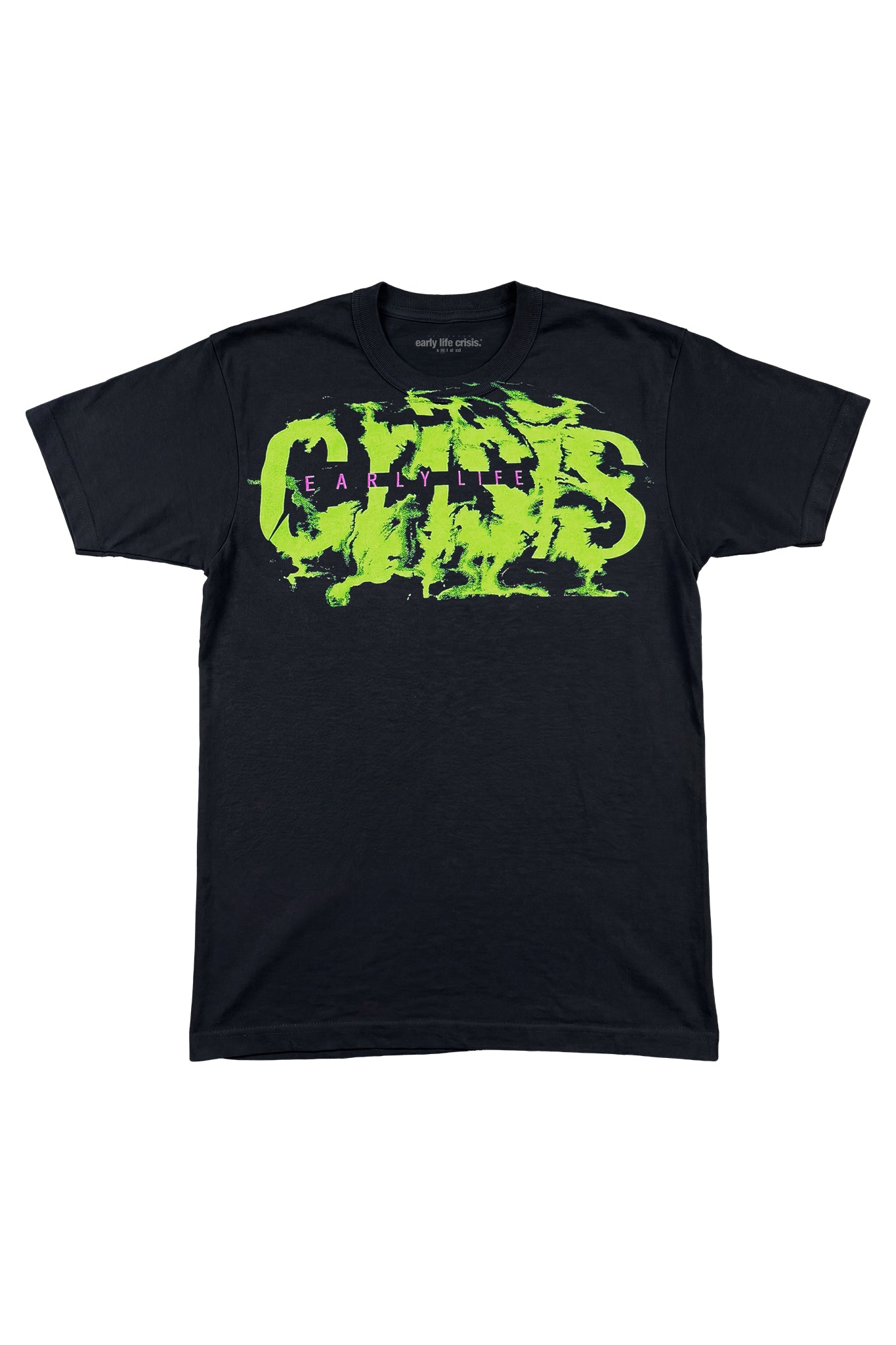 BLACK CRISIS T-SHIRT