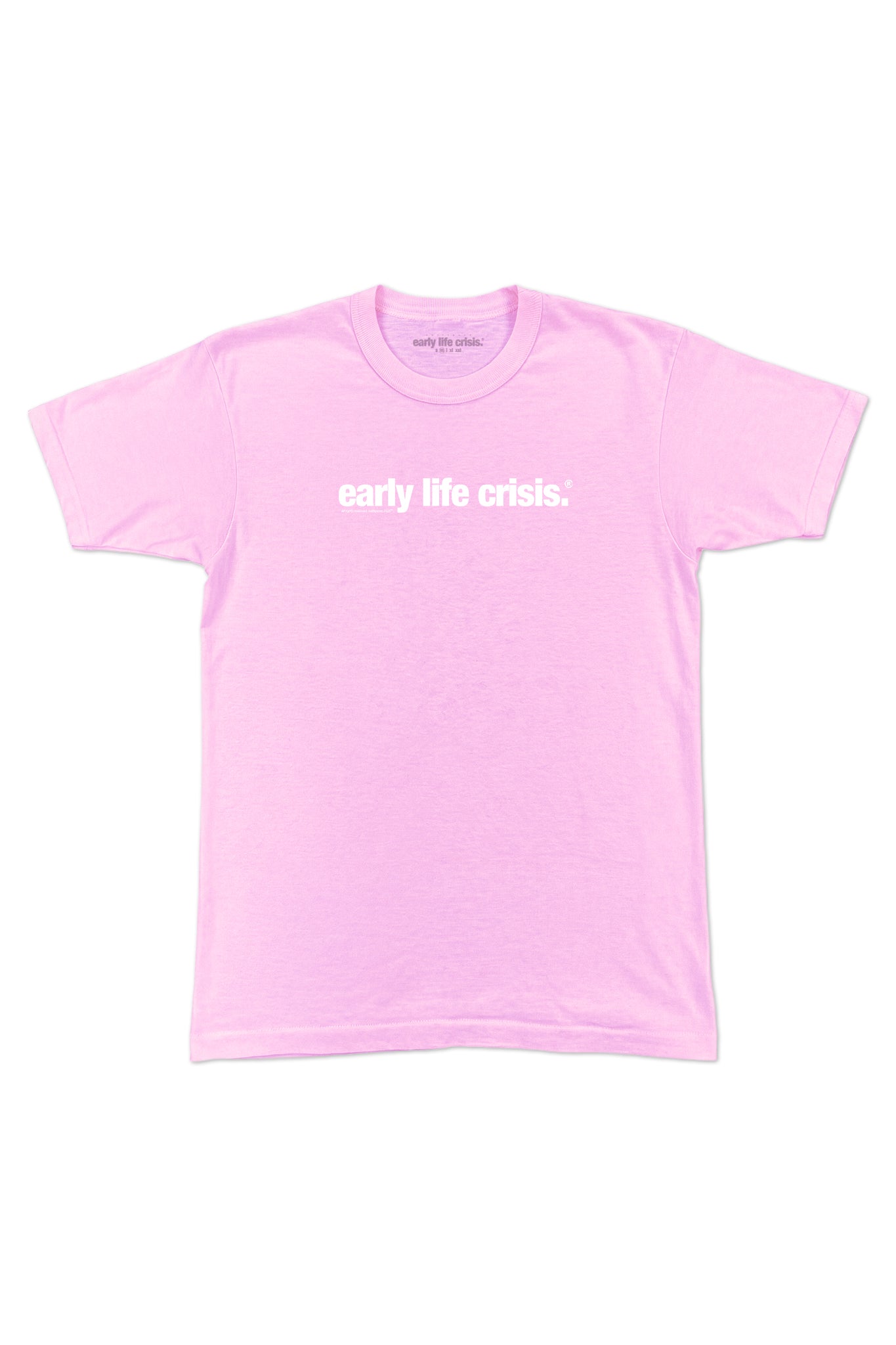 PINK WORDMARK T-SHIRT