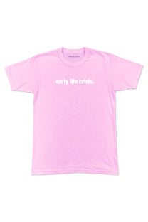 PINK WORDMARK T-SHIRT