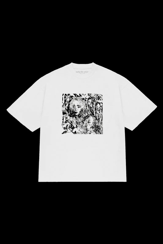 WHITE TOUR T-SHIRT