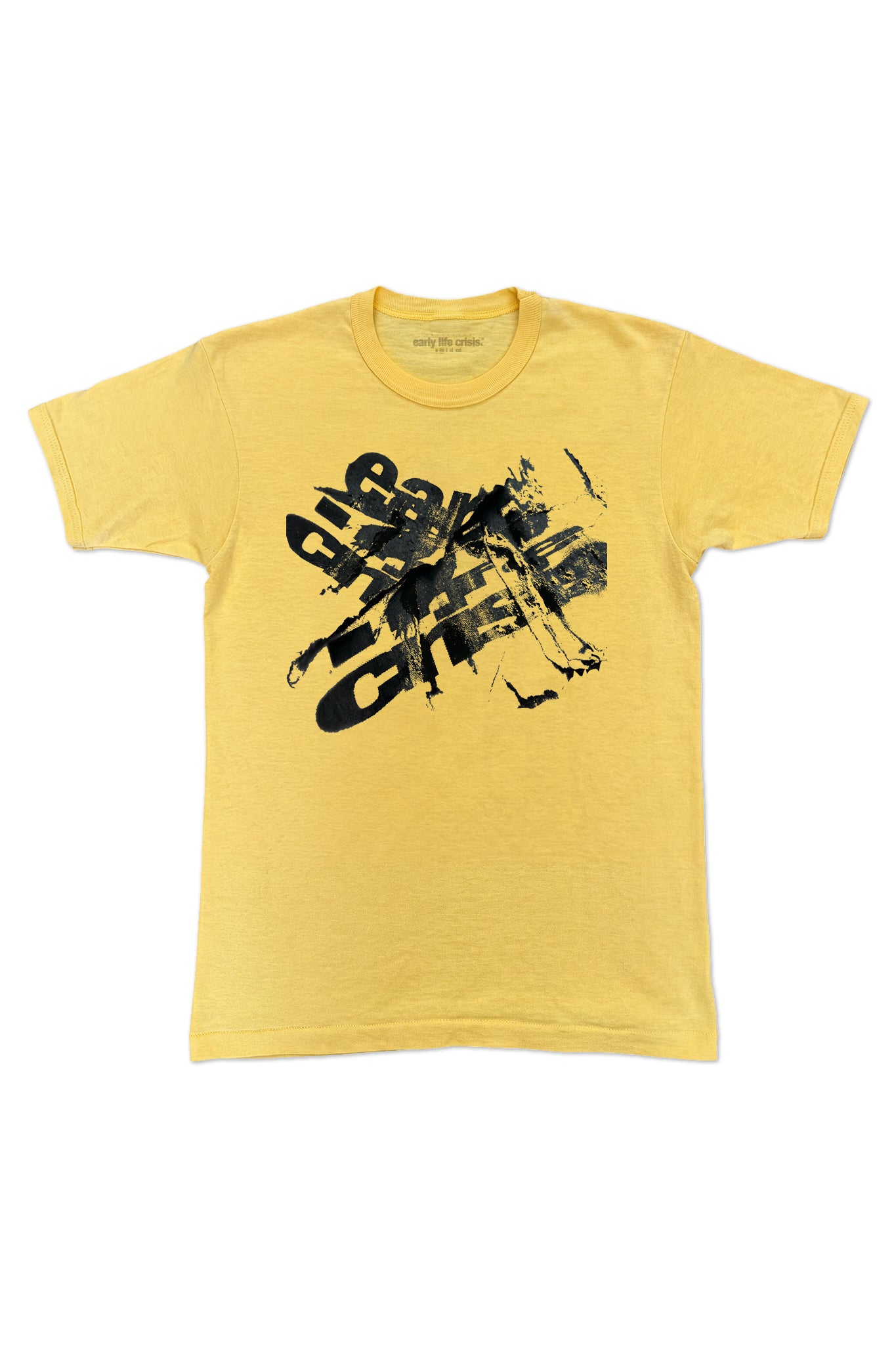 YELLOW PAINTER T-SHIRT