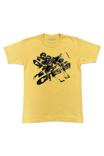 YELLOW PAINTER T-SHIRT